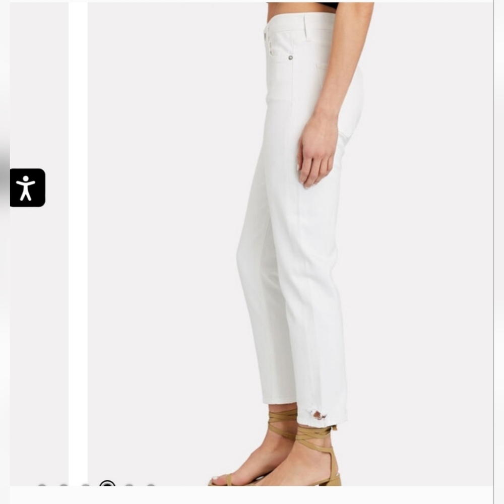 Agolde Toni Mid Rise Straight Jean - Picture 13 of 16